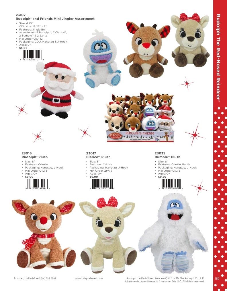 Kids Preferred Annual Licensed Toys Catalog Weekly Ad January 1 - December 31, 2026