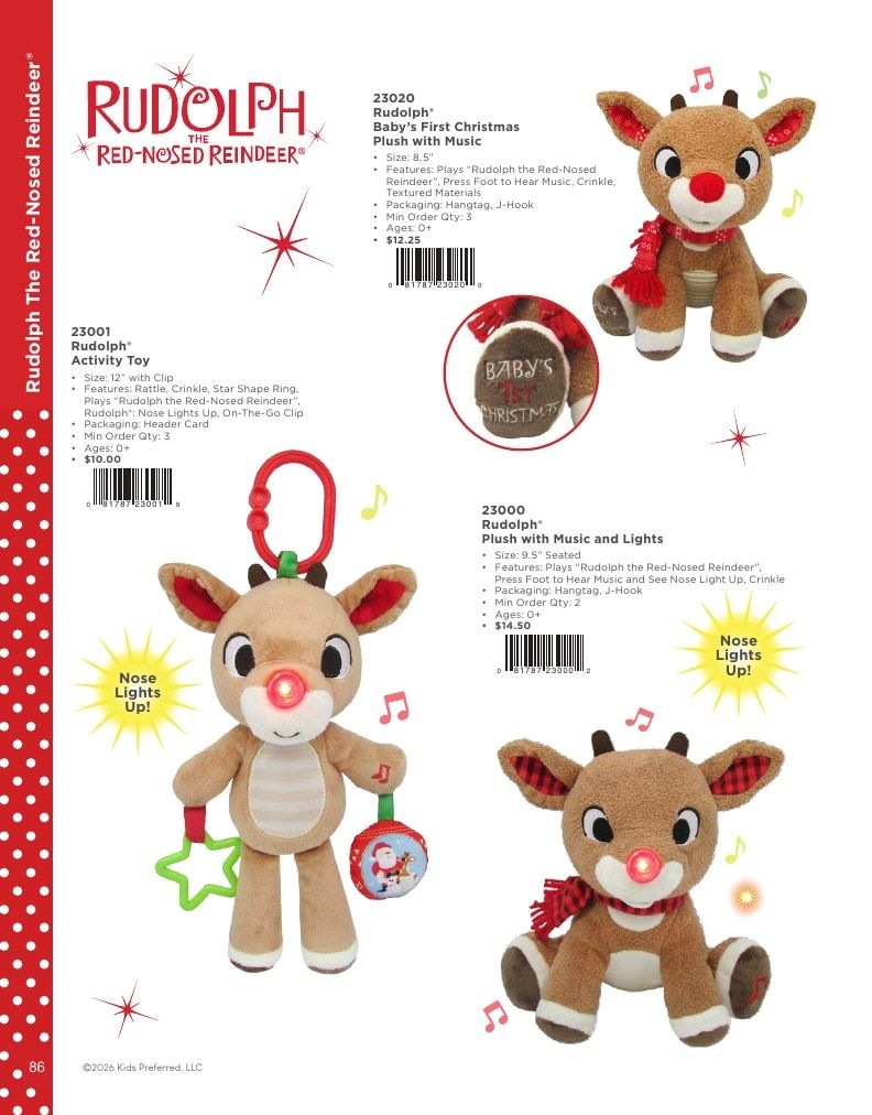 Kids Preferred Annual Licensed Toys Catalog Weekly Ad January 1 - December 31, 2026
