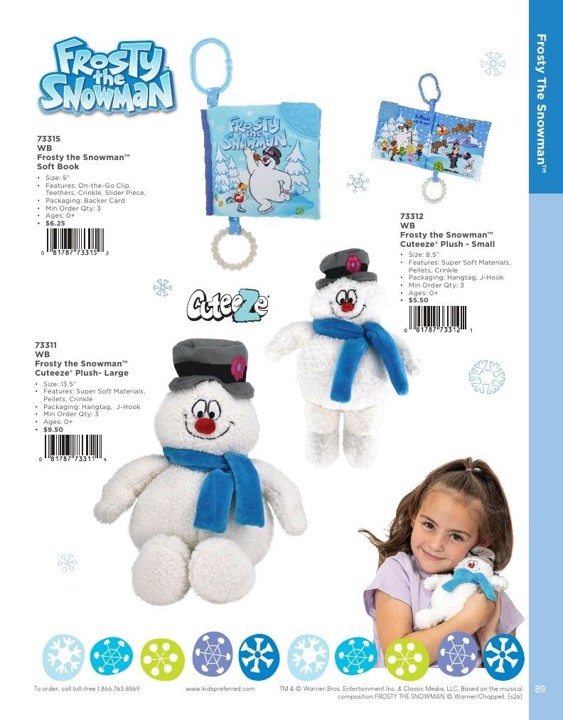 Kids Preferred Annual Licensed Toys Catalog Weekly Ad January 1 - December 31, 2026