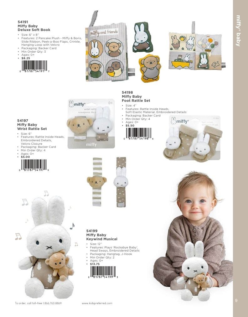 Kids Preferred Annual Licensed Toys Catalog Weekly Ad January 1 - December 31, 2026