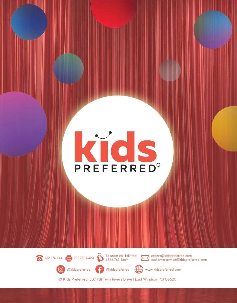 Kids Preferred Annual Licensed Toys Catalog Weekly Ad January 1 - December 31, 2026