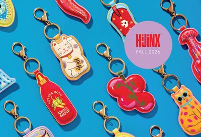 HIJINX Autumn and Winter Gifts Catalog Weekly Ad January 1 - December 31, 2026