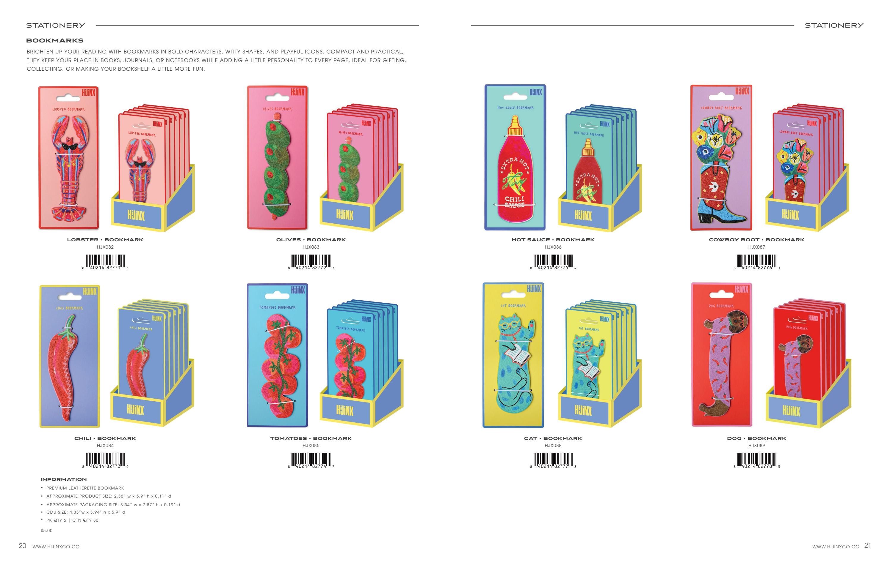 HIJINX Autumn and Winter Gifts Catalog Weekly Ad January 1 - December 31, 2026
