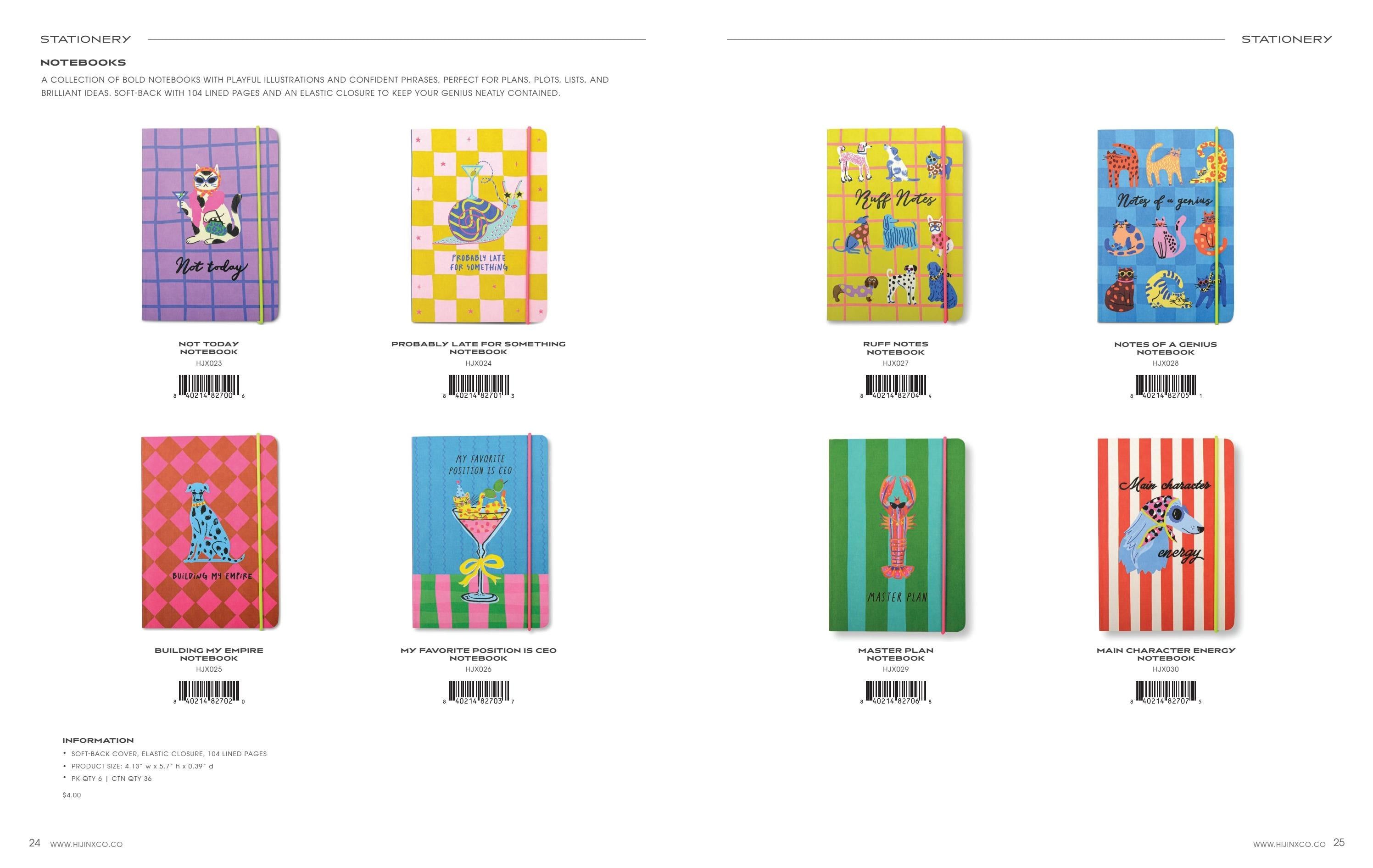 HIJINX Autumn and Winter Gifts Catalog Weekly Ad January 1 - December 31, 2026