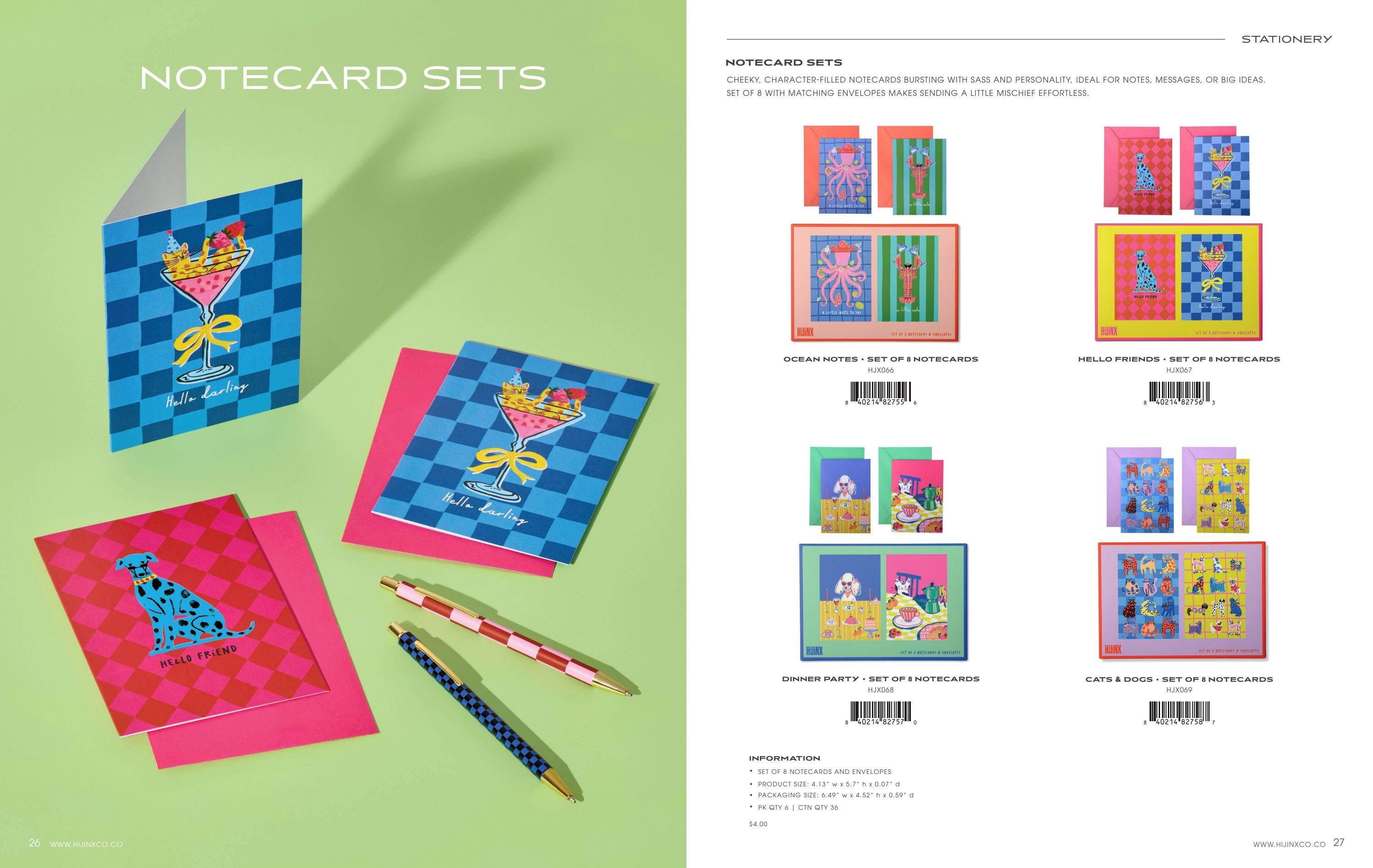 HIJINX Autumn and Winter Gifts Catalog Weekly Ad January 1 - December 31, 2026