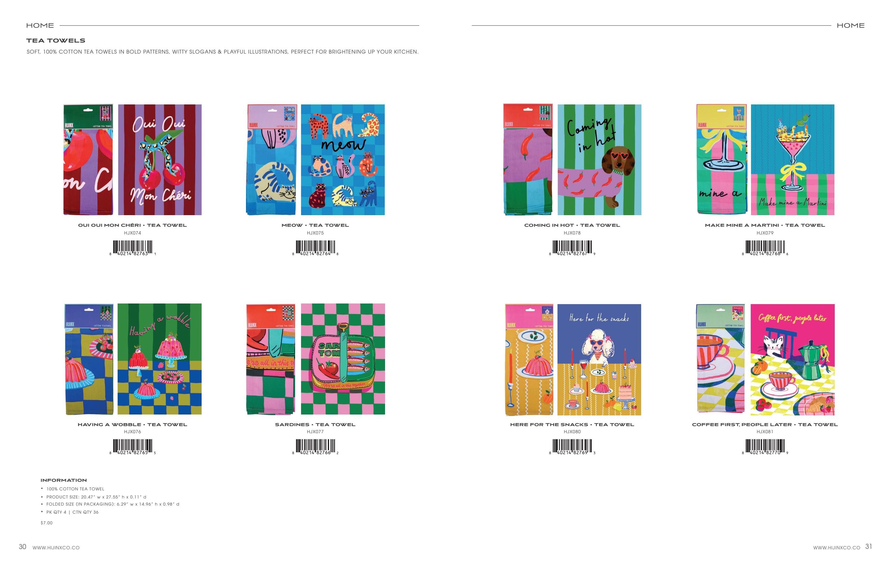 HIJINX Autumn and Winter Gifts Catalog Weekly Ad January 1 - December 31, 2026