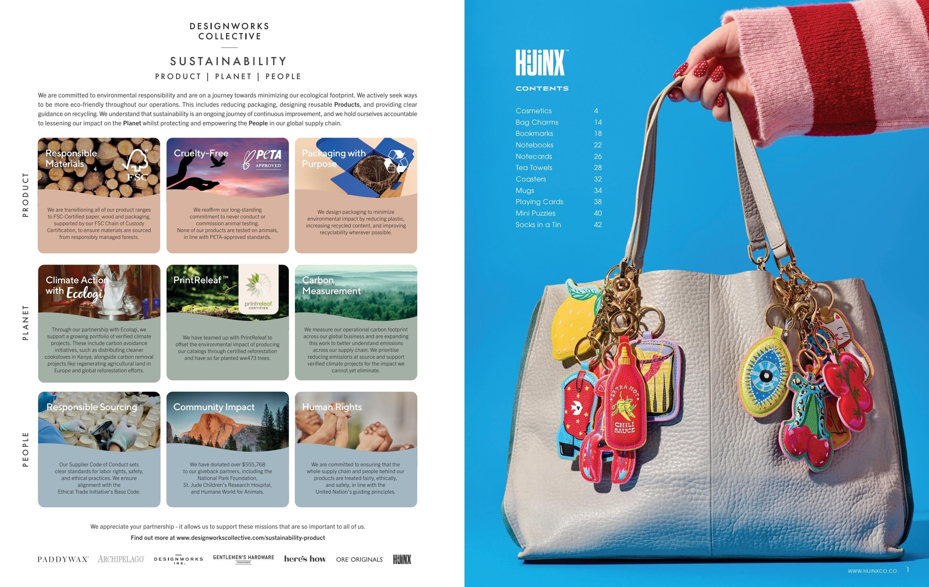 HIJINX Autumn and Winter Gifts Catalog Weekly Ad January 1 - December 31, 2026