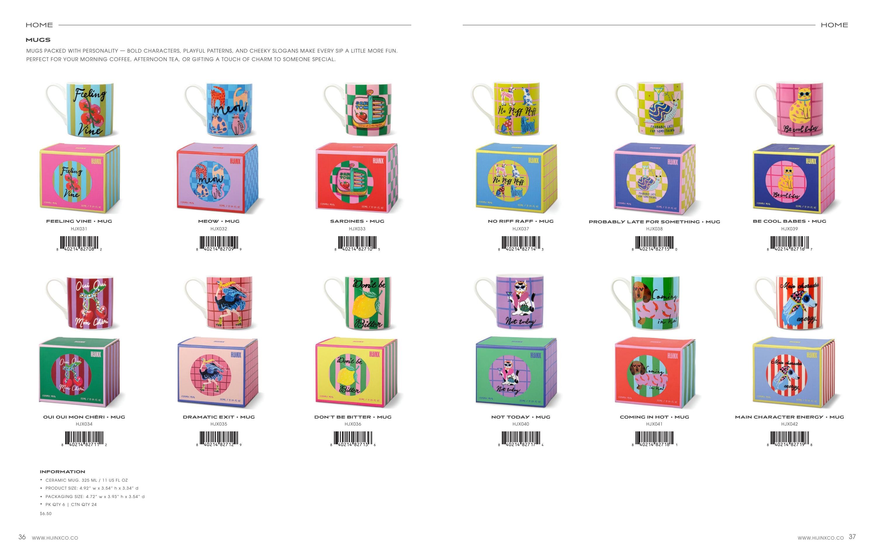 HIJINX Autumn and Winter Gifts Catalog Weekly Ad January 1 - December 31, 2026