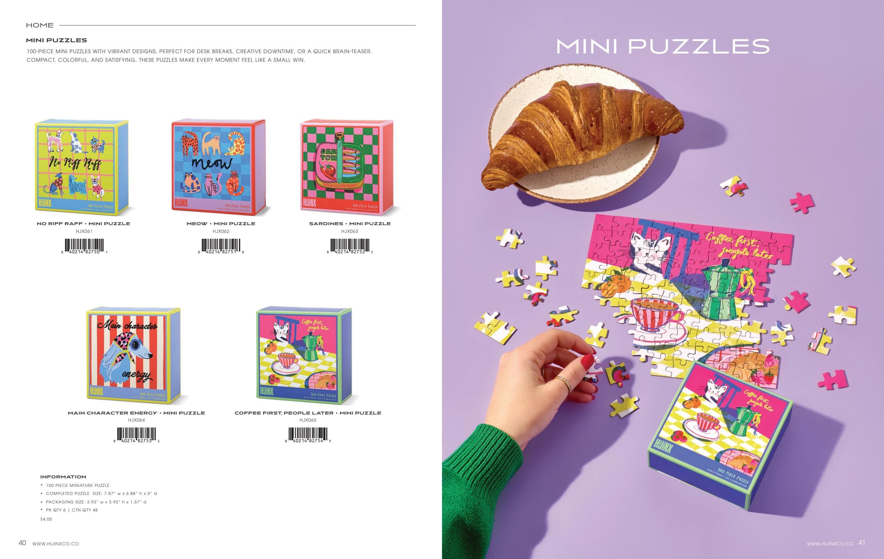 HIJINX Autumn and Winter Gifts Catalog Weekly Ad January 1 - December 31, 2026