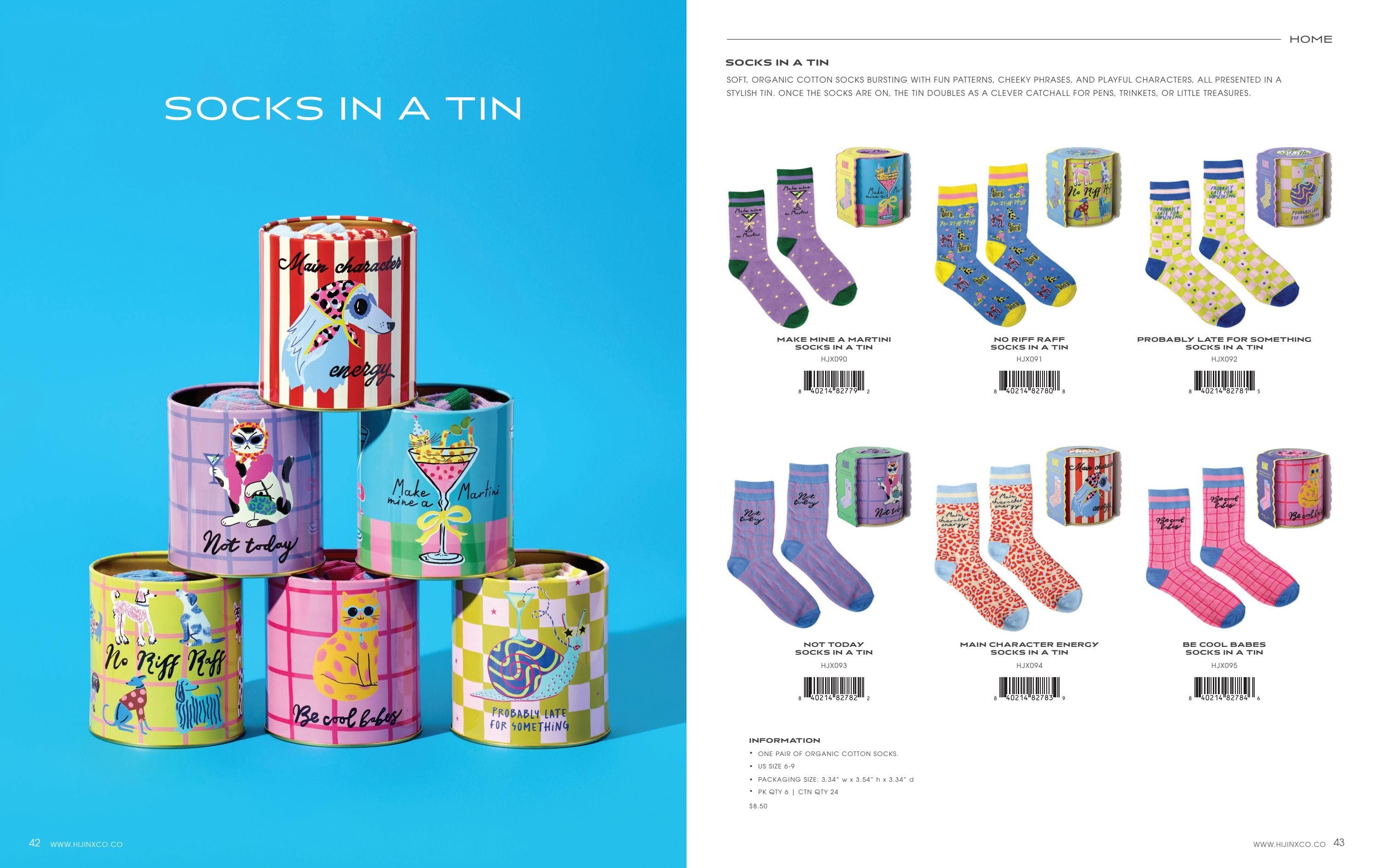 HIJINX Autumn and Winter Gifts Catalog Weekly Ad January 1 - December 31, 2026