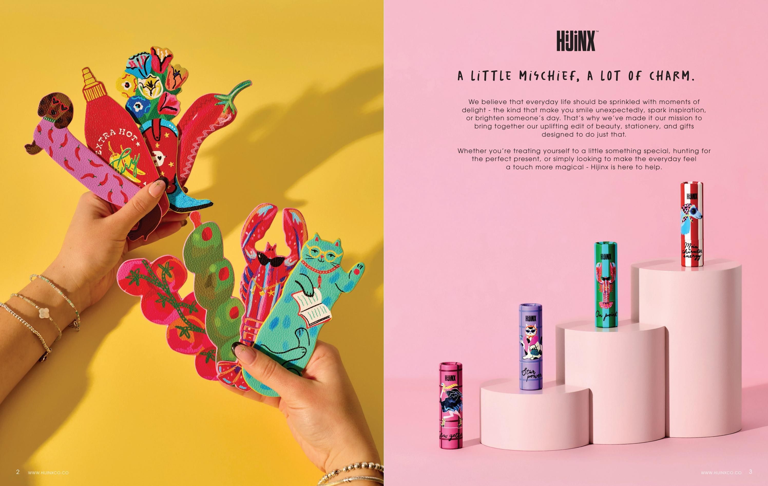 HIJINX Autumn and Winter Gifts Catalog Weekly Ad January 1 - December 31, 2026