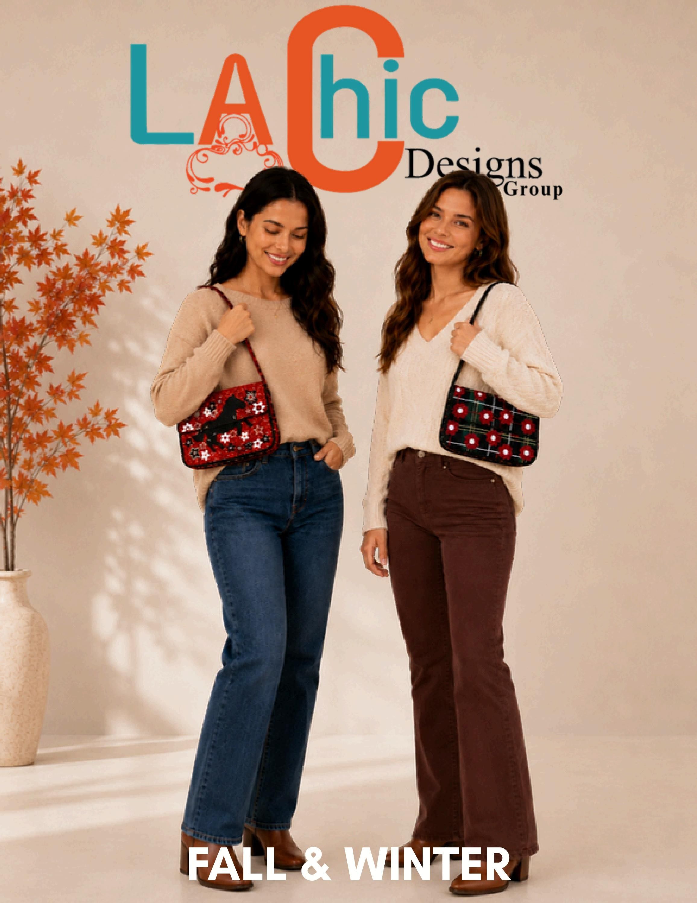 La Chic Designs Fall and Winter Bags Catalog Weekly Ad January 1 - December 31, 2026