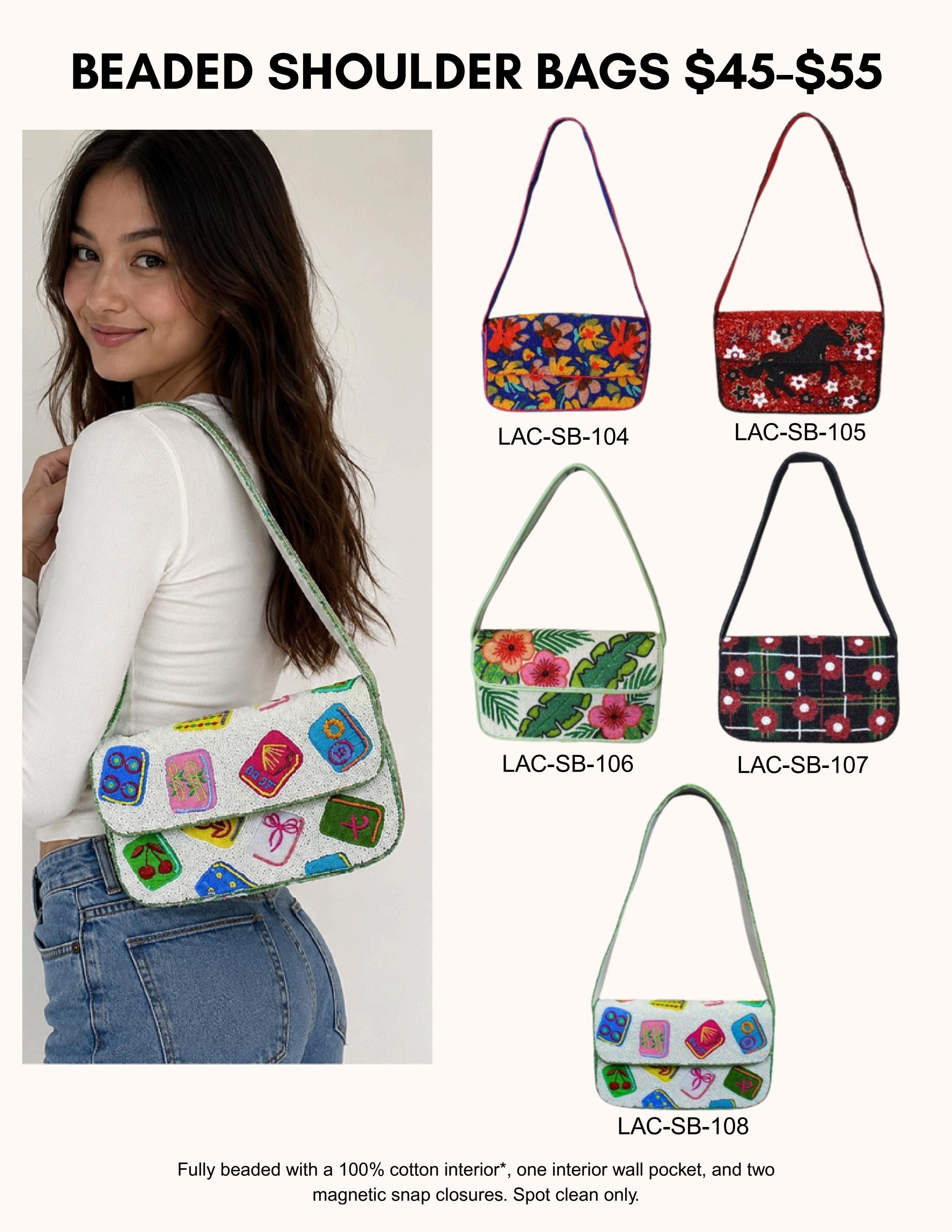 La Chic Designs Fall and Winter Bags Catalog Weekly Ad January 1 - December 31, 2026
