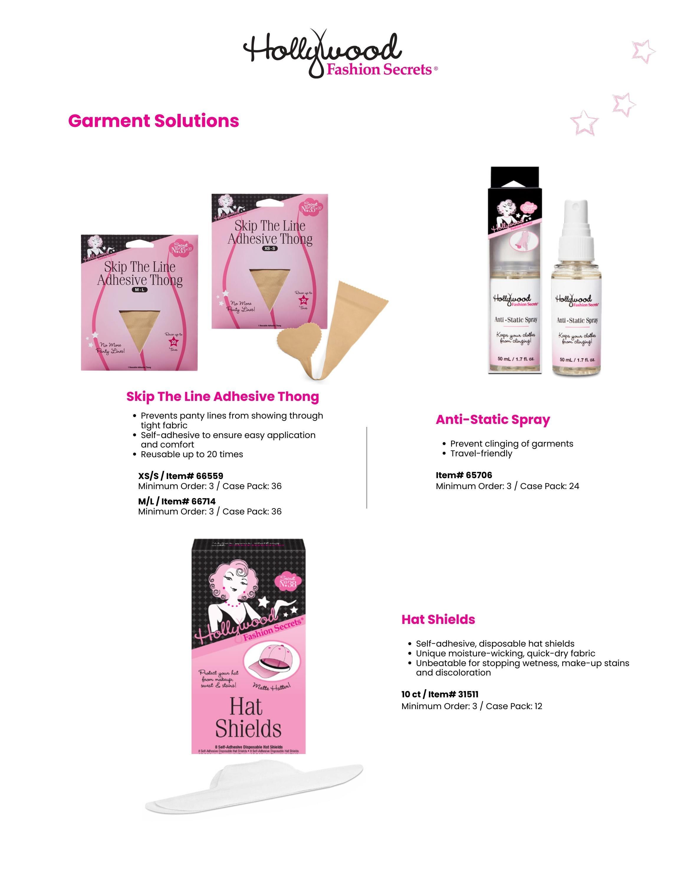 Hollywood Fashion Secrets Beauty Accessories Catalog Weekly Ad January 1 - December 31, 2026