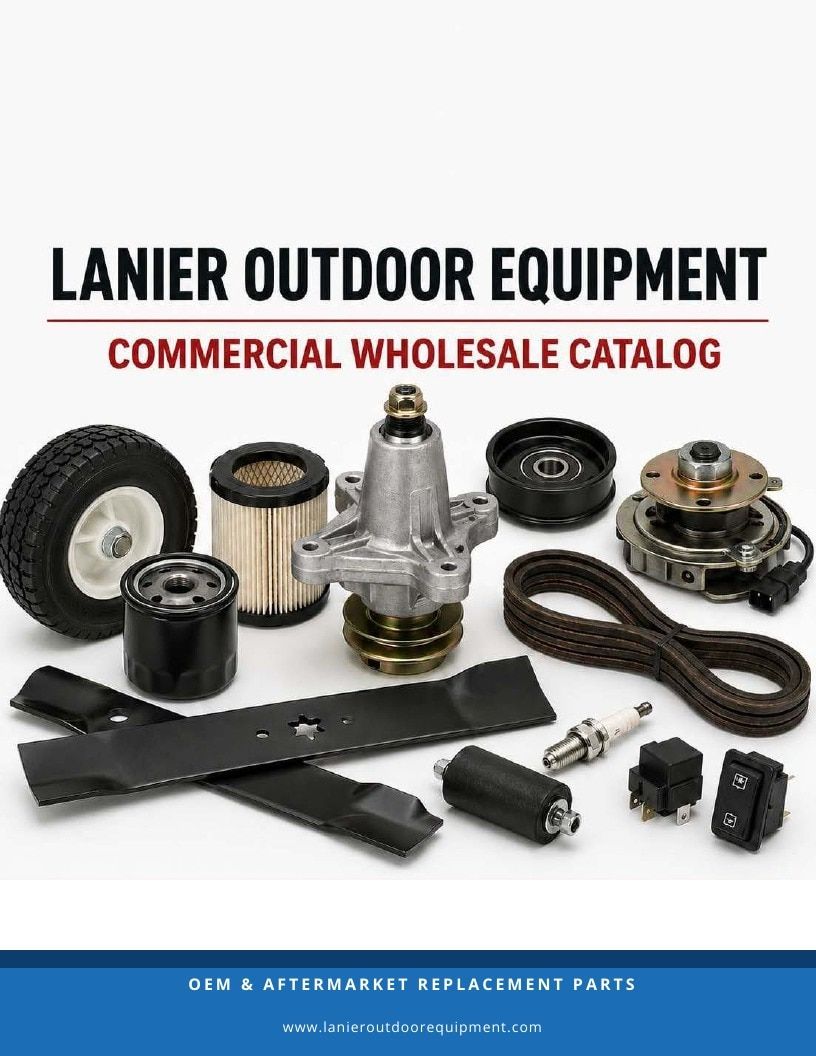 Lanier Outdoor Equipment Outdoor Equipment Parts Catalog Weekly Ad January 1 - December 31, 2026