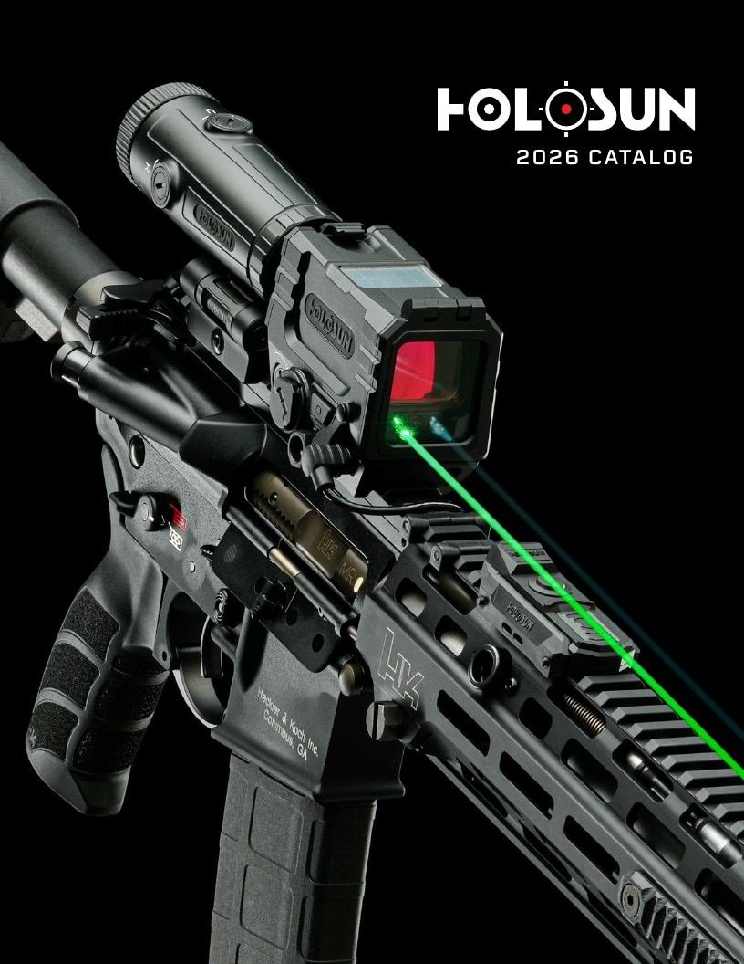 Holosun Optics Products Catalog Weekly Ad January 1 - December 31, 2026