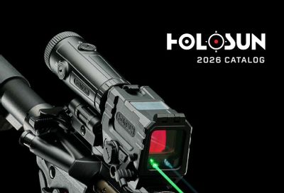 Holosun Optics Products Catalog Weekly Ad January 1 - December 31, 2026