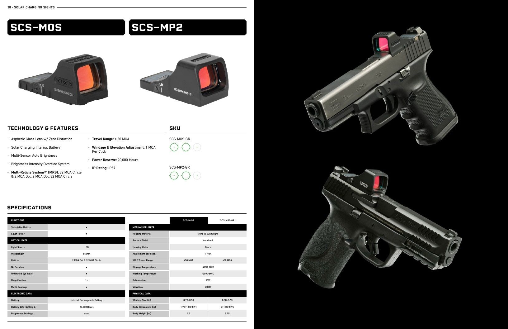 Holosun Optics Products Catalog Weekly Ad January 1 - December 31, 2026