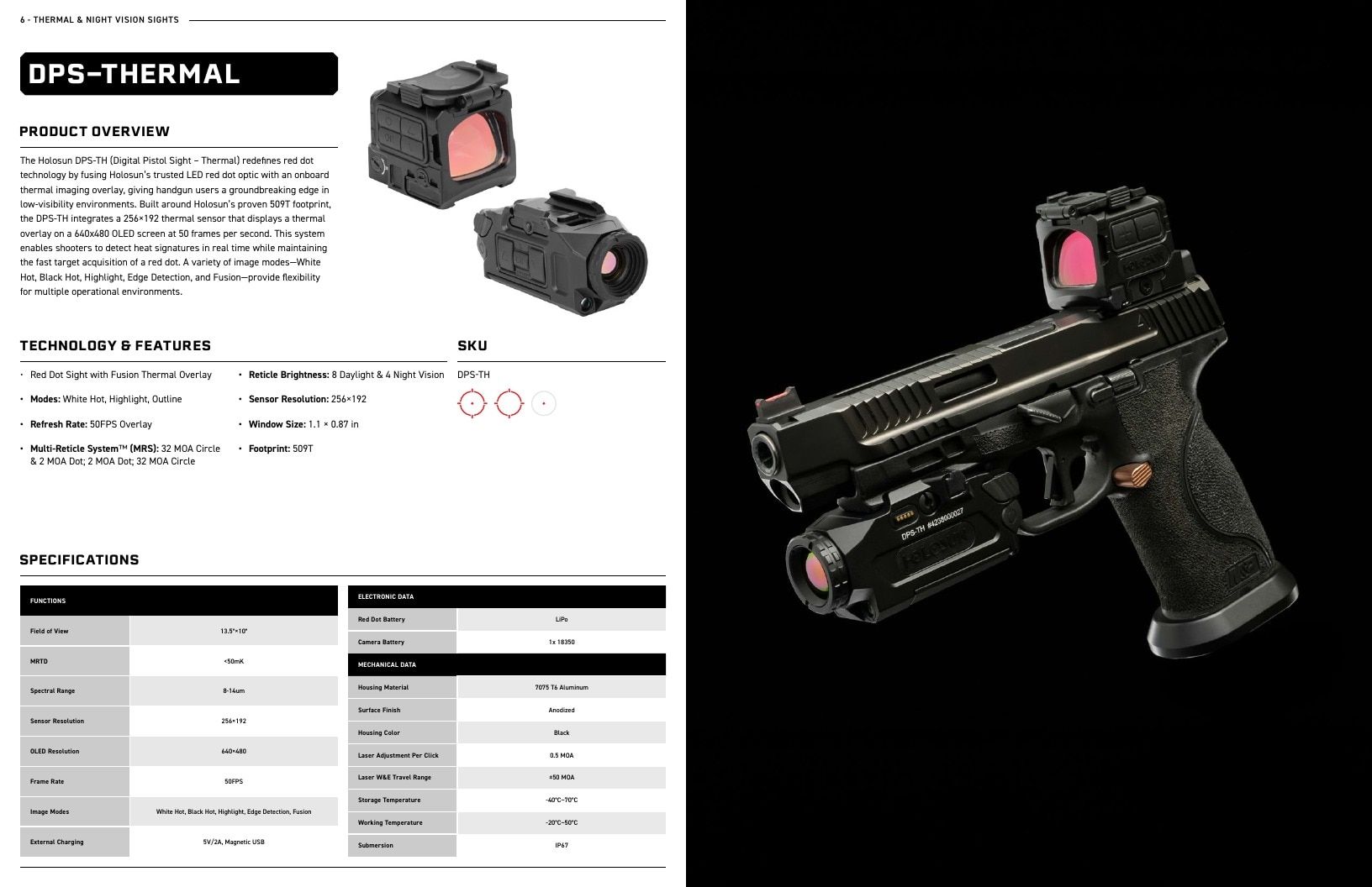 Holosun Optics Products Catalog Weekly Ad January 1 - December 31, 2026