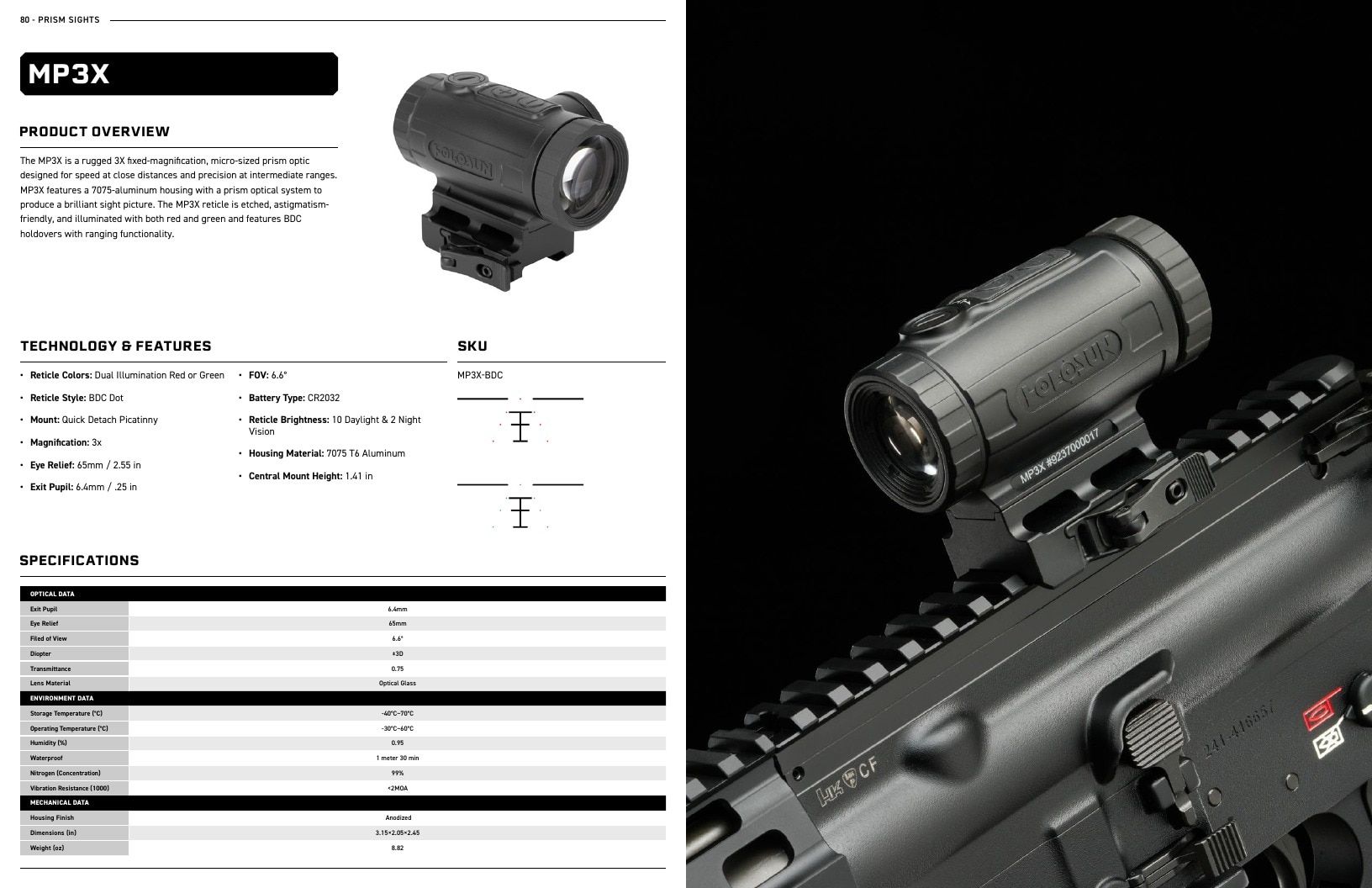 Holosun Optics Products Catalog Weekly Ad January 1 - December 31, 2026