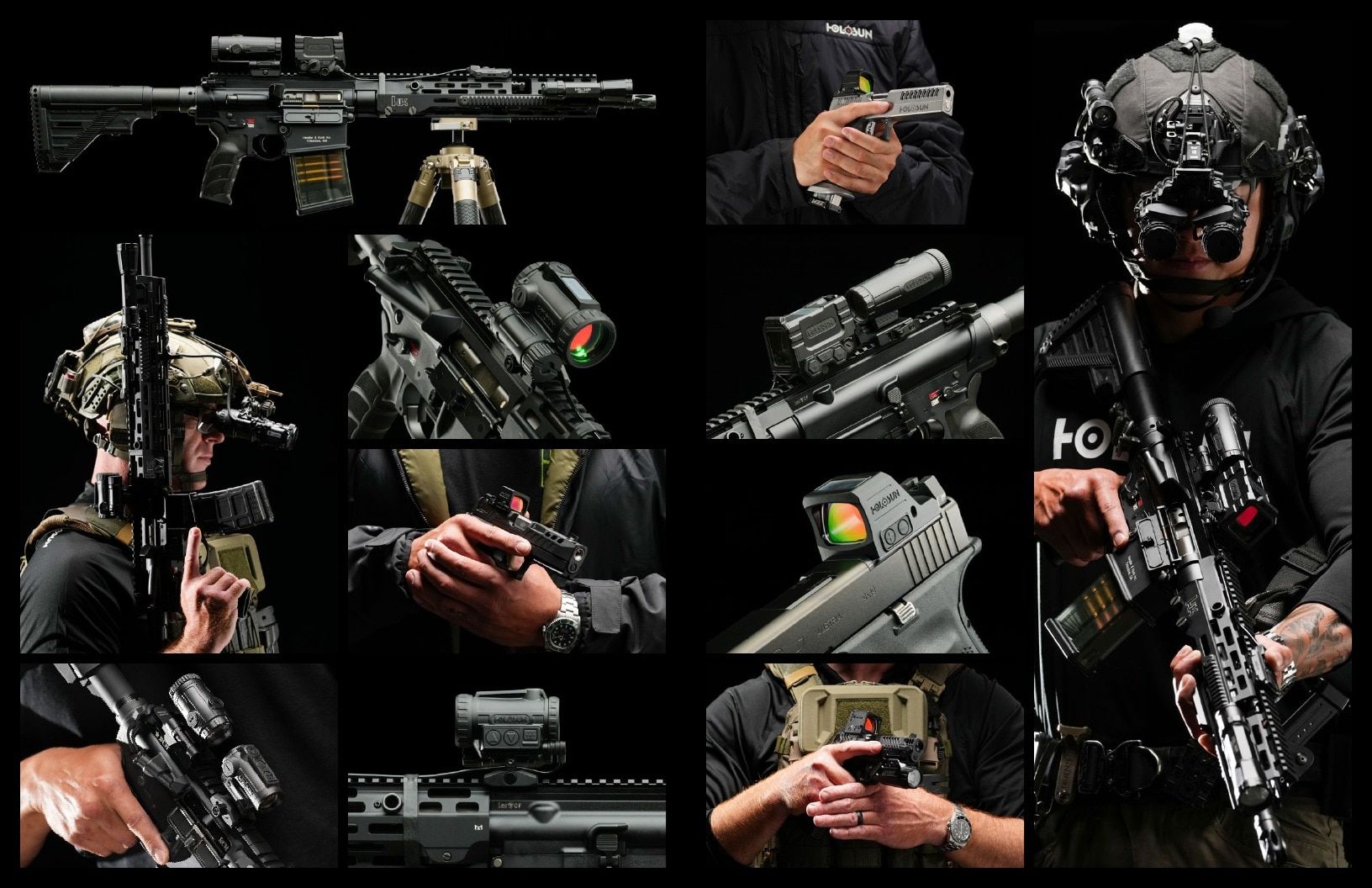 Holosun Optics Products Catalog Weekly Ad January 1 - December 31, 2026