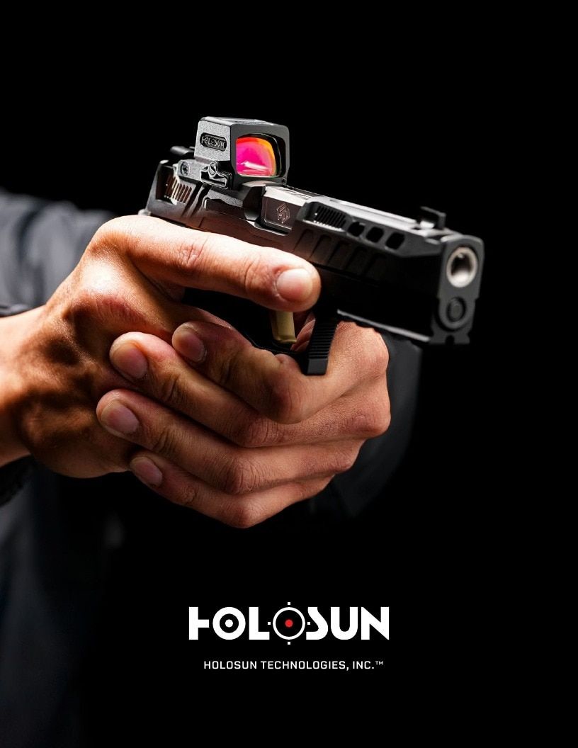 Holosun Optics Products Catalog Weekly Ad January 1 - December 31, 2026