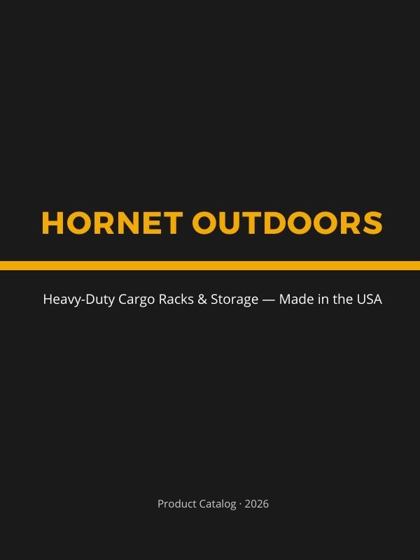 Hornet Outdoors Cargo Racks and Storage Catalog Weekly Ad January 1 - December 31, 2026