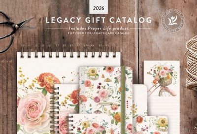 Legacy Publishing Group Gifts Catalog Weekly Ad January 1 - December 31, 2026