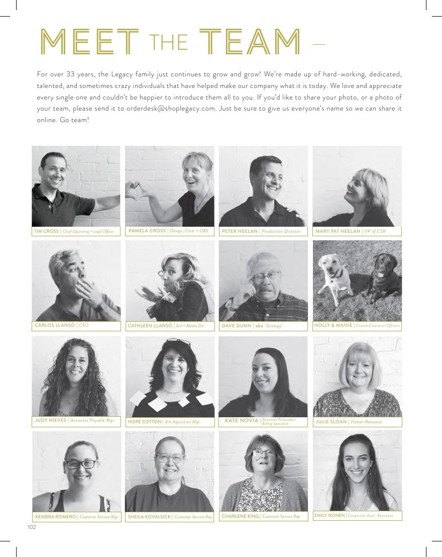 Legacy Publishing Group Gifts Catalog Weekly Ad January 1 - December 31, 2026