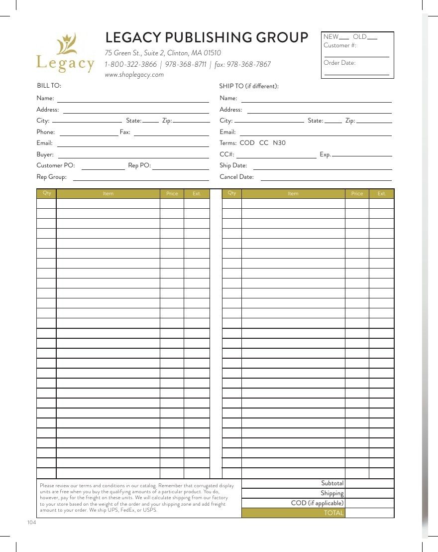 Legacy Publishing Group Gifts Catalog Weekly Ad January 1 - December 31, 2026