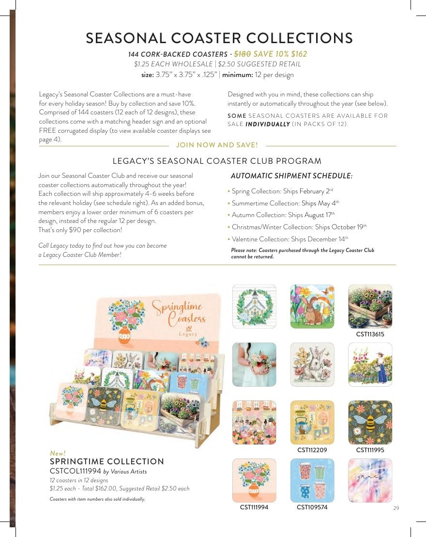 Legacy Publishing Group Gifts Catalog Weekly Ad January 1 - December 31, 2026
