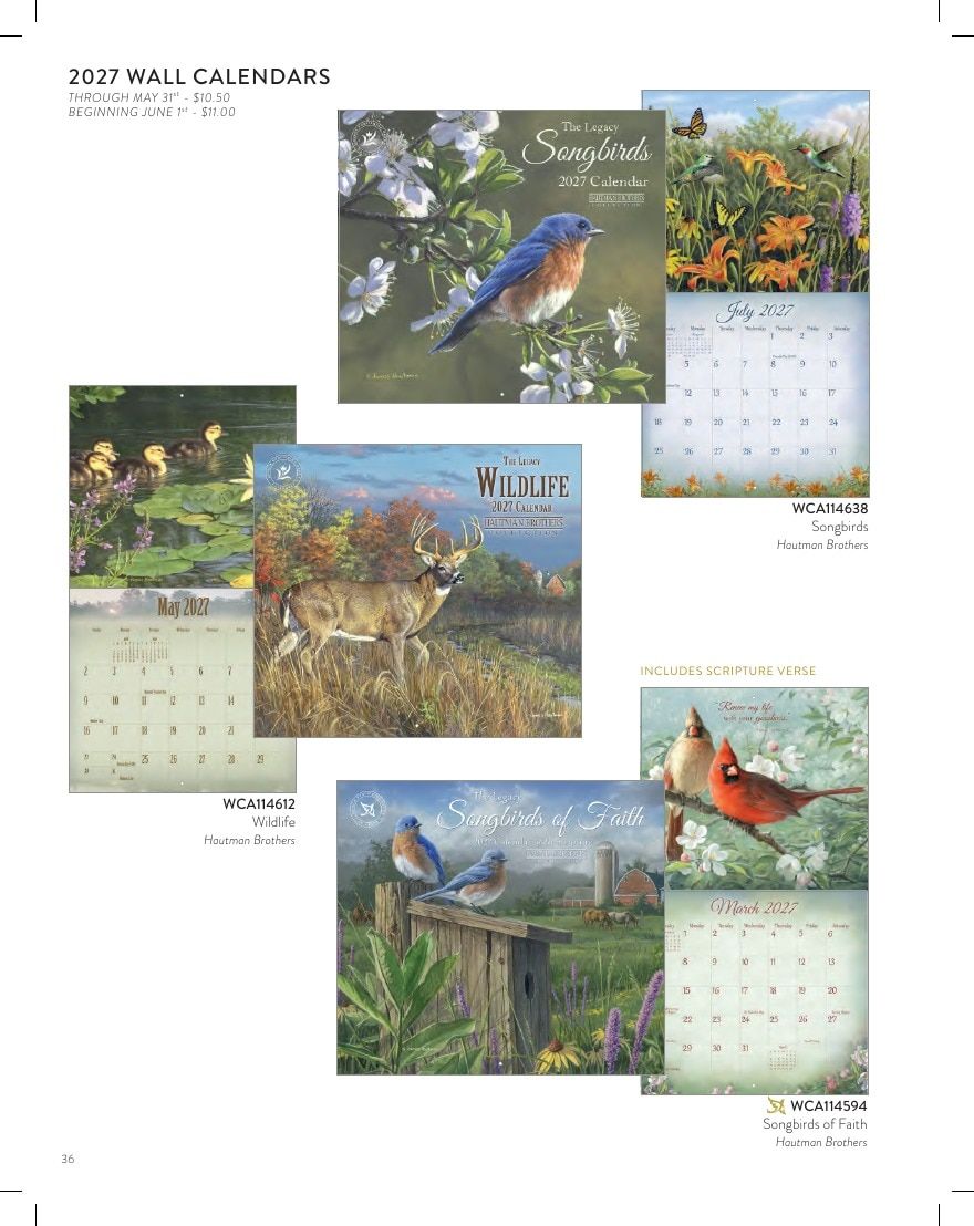 Legacy Publishing Group Gifts Catalog Weekly Ad January 1 - December 31, 2026