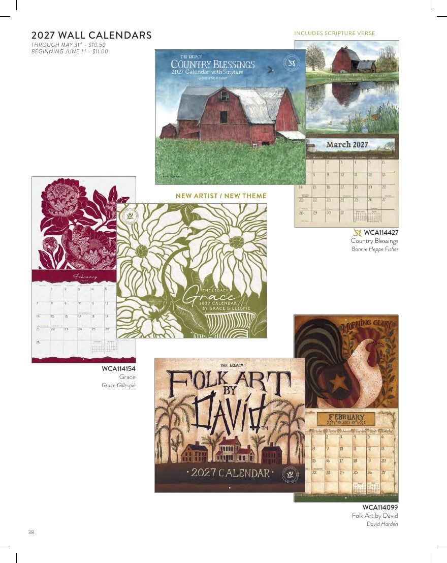Legacy Publishing Group Gifts Catalog Weekly Ad January 1 - December 31, 2026