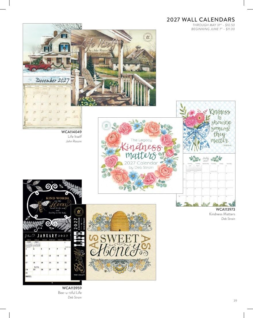 Legacy Publishing Group Gifts Catalog Weekly Ad January 1 - December 31, 2026
