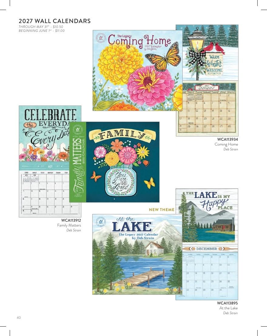 Legacy Publishing Group Gifts Catalog Weekly Ad January 1 - December 31, 2026