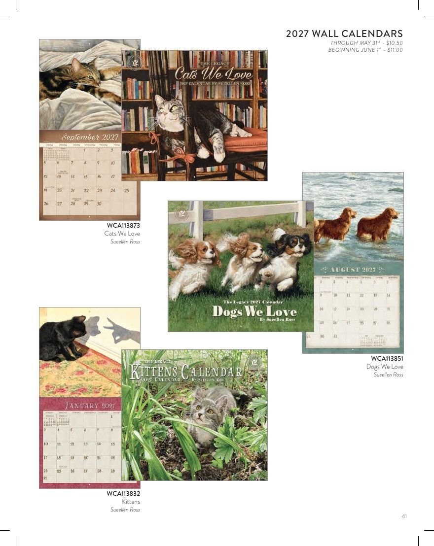 Legacy Publishing Group Gifts Catalog Weekly Ad January 1 - December 31, 2026