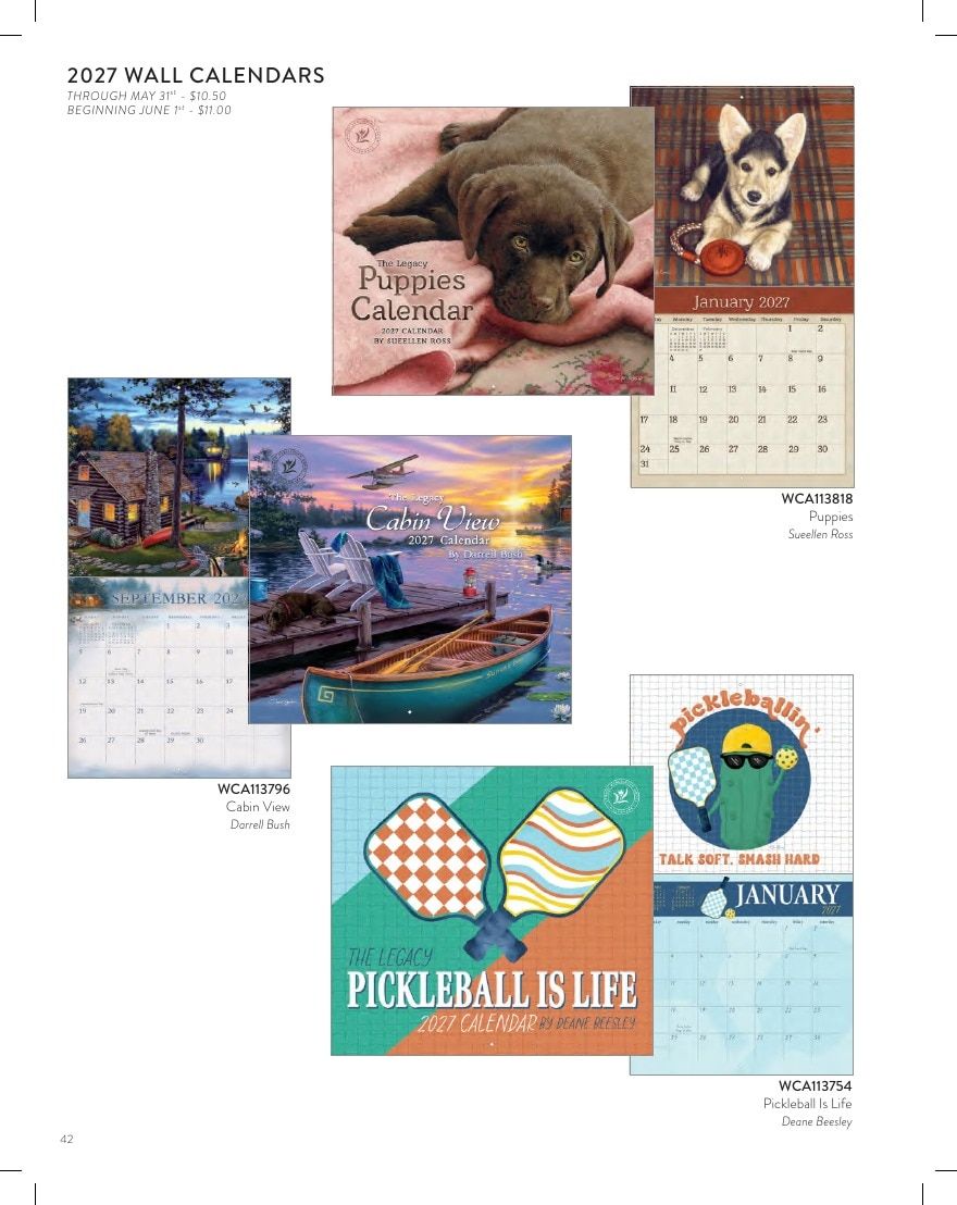 Legacy Publishing Group Gifts Catalog Weekly Ad January 1 - December 31, 2026