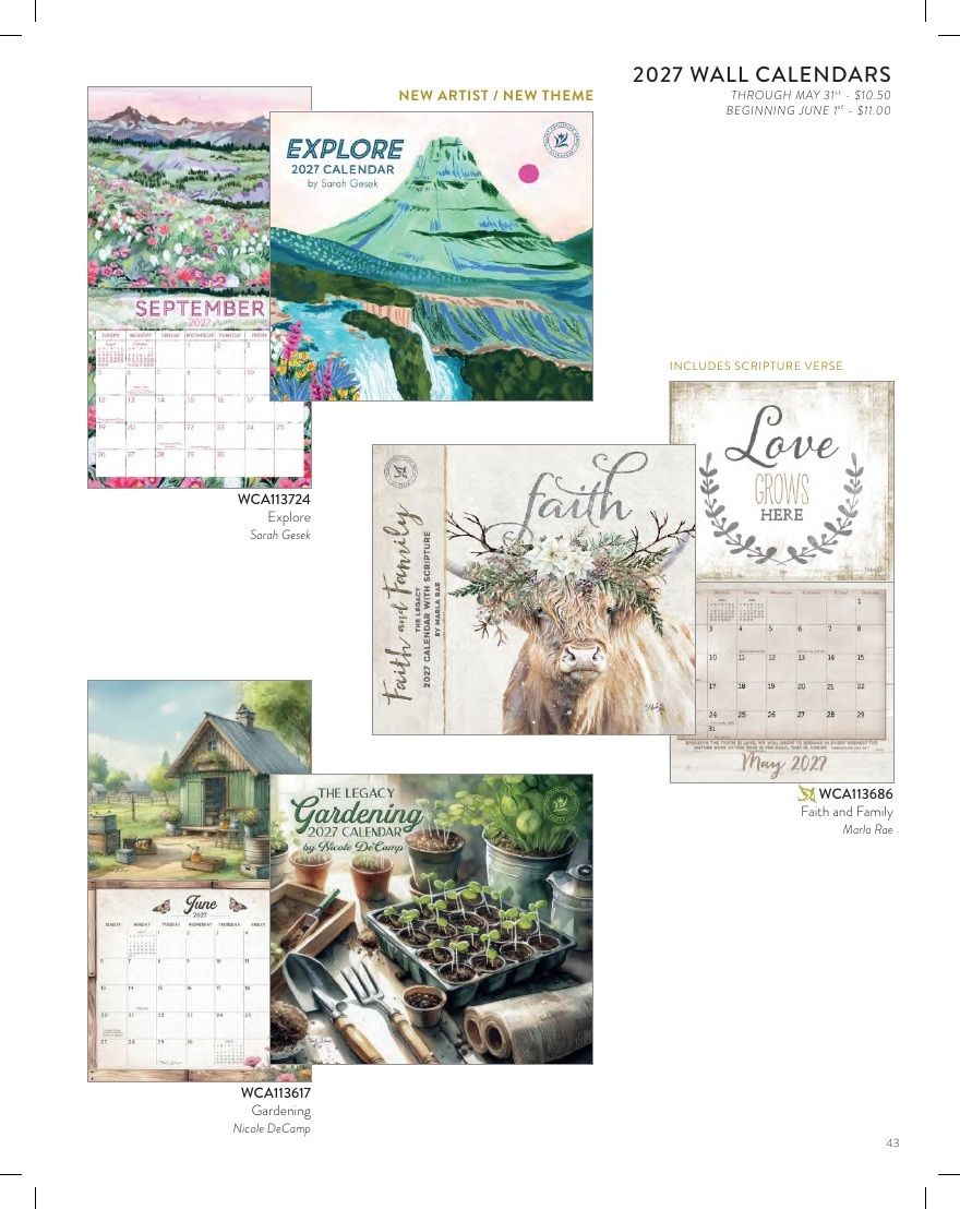 Legacy Publishing Group Gifts Catalog Weekly Ad January 1 - December 31, 2026