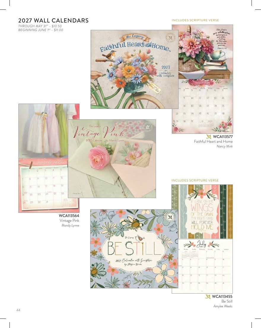 Legacy Publishing Group Gifts Catalog Weekly Ad January 1 - December 31, 2026