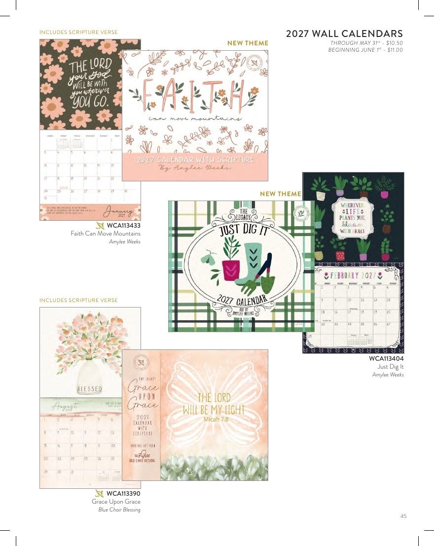 Legacy Publishing Group Gifts Catalog Weekly Ad January 1 - December 31, 2026