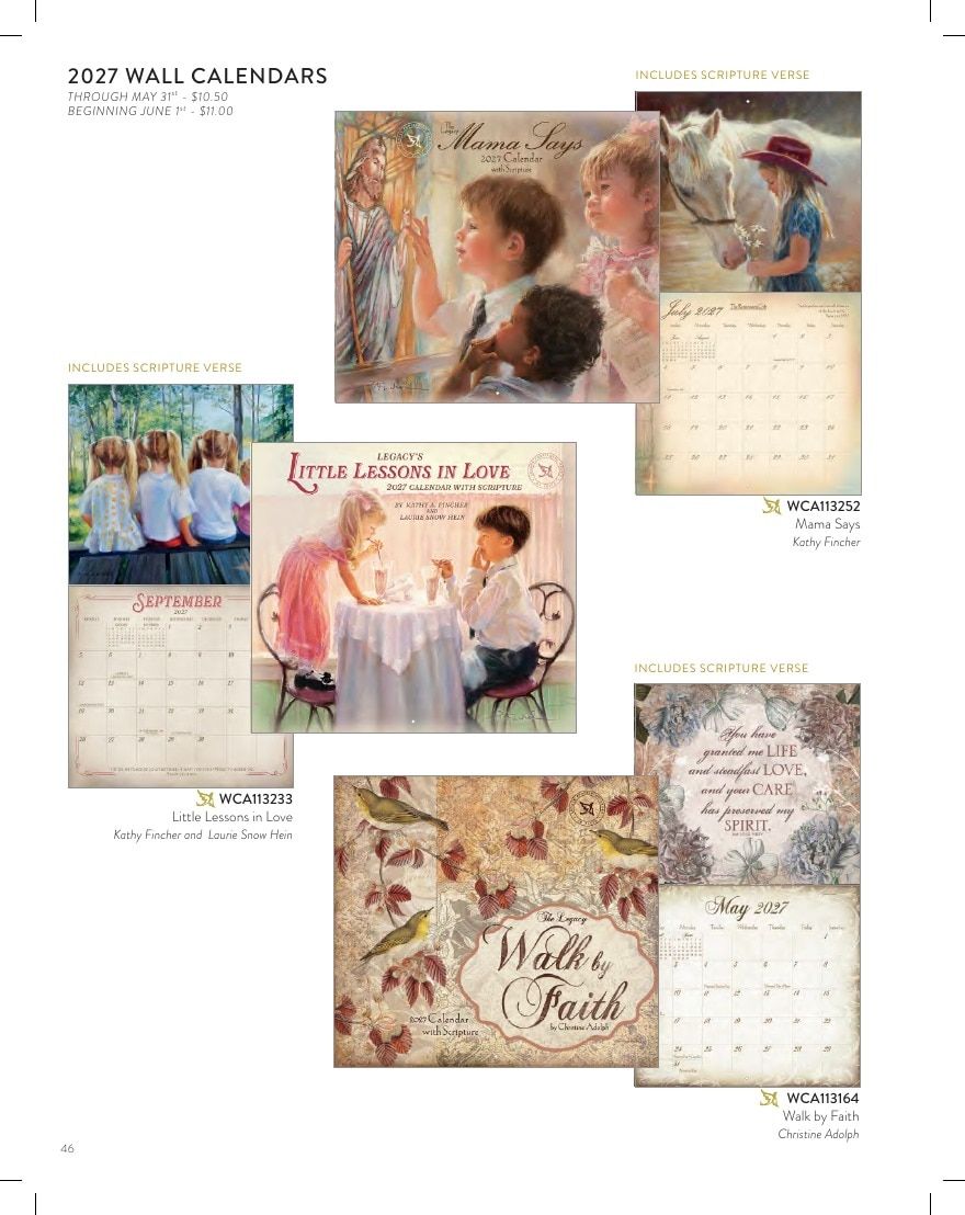 Legacy Publishing Group Gifts Catalog Weekly Ad January 1 - December 31, 2026