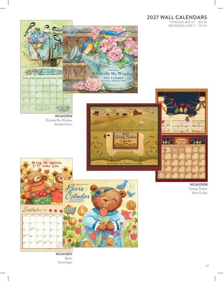 Legacy Publishing Group Gifts Catalog Weekly Ad January 1 - December 31, 2026
