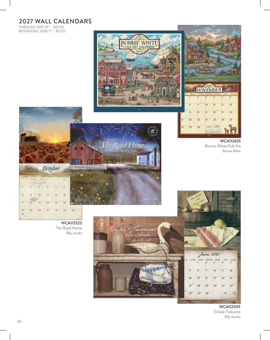 Legacy Publishing Group Gifts Catalog Weekly Ad January 1 - December 31, 2026
