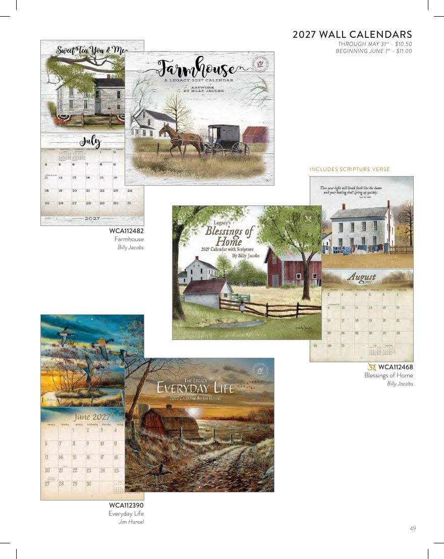 Legacy Publishing Group Gifts Catalog Weekly Ad January 1 - December 31, 2026