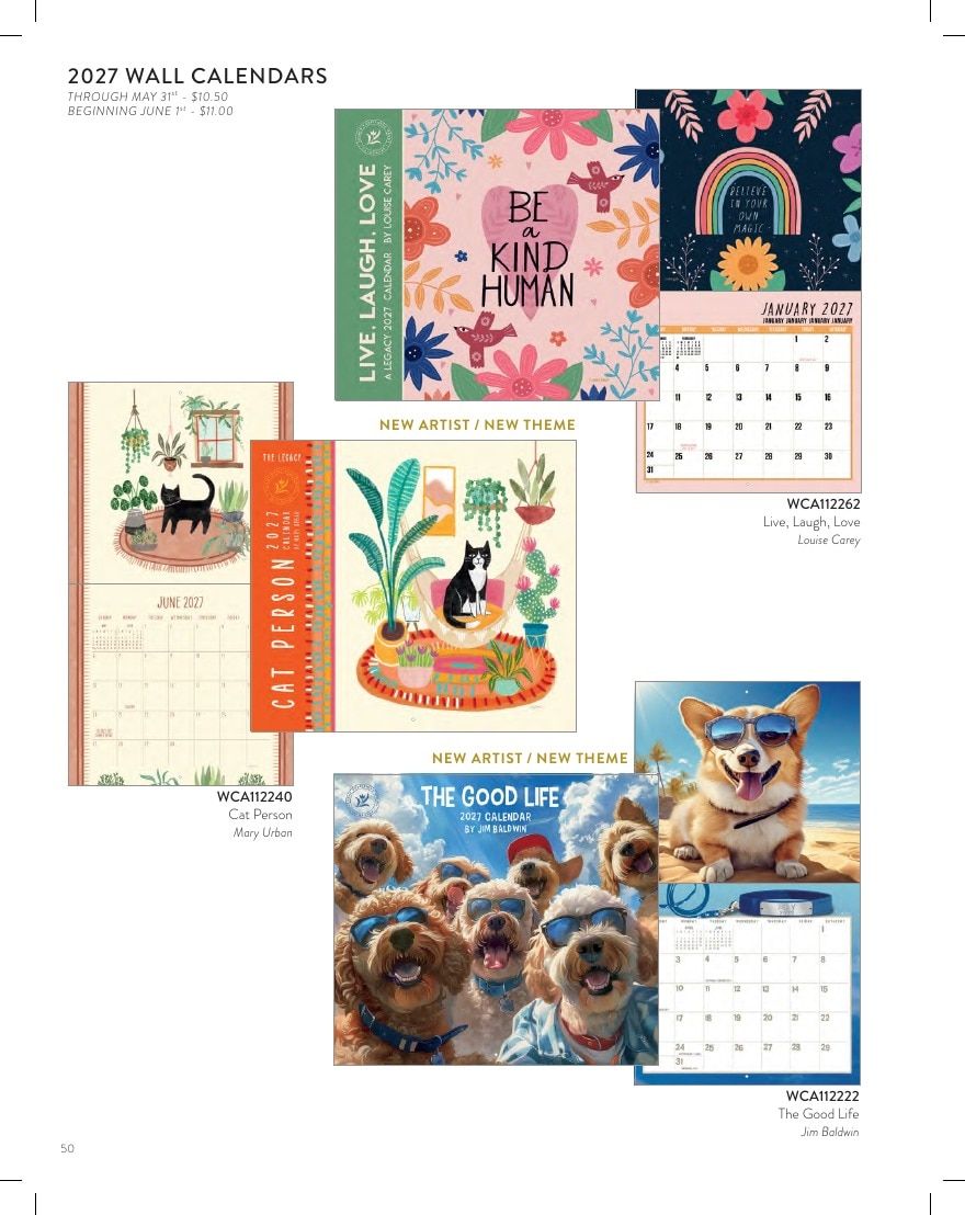 Legacy Publishing Group Gifts Catalog Weekly Ad January 1 - December 31, 2026
