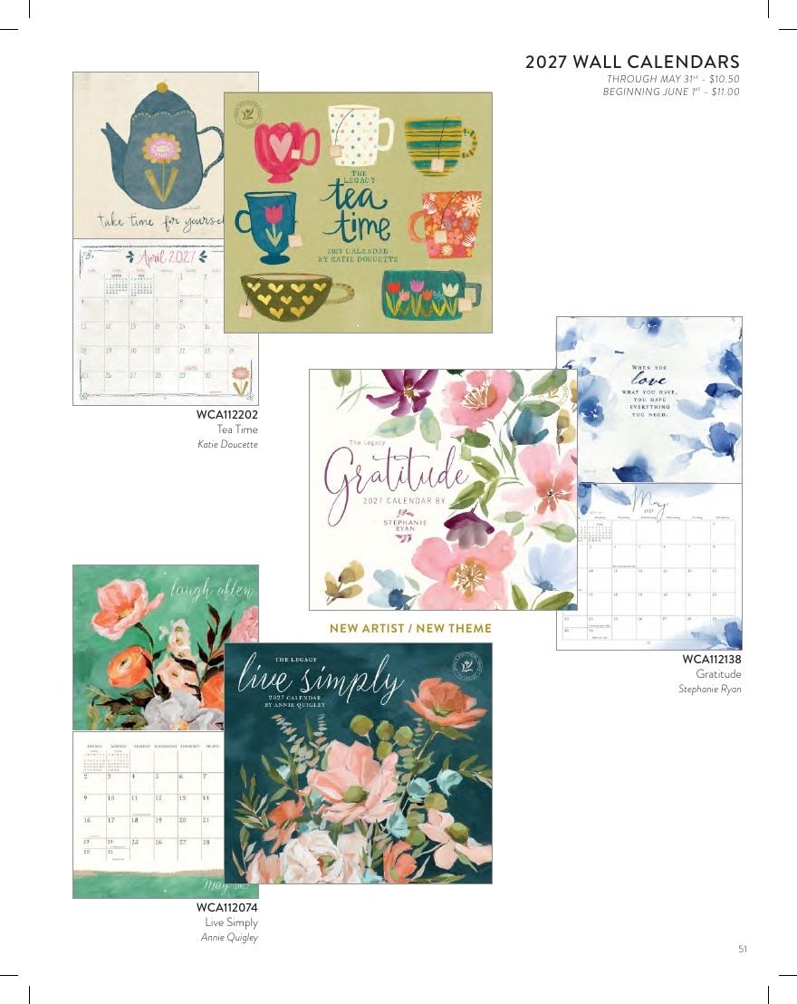 Legacy Publishing Group Gifts Catalog Weekly Ad January 1 - December 31, 2026