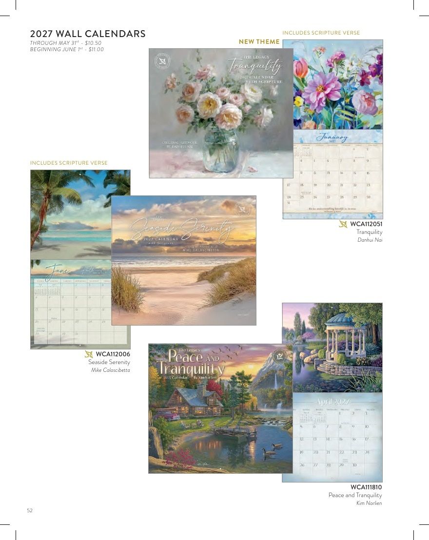Legacy Publishing Group Gifts Catalog Weekly Ad January 1 - December 31, 2026