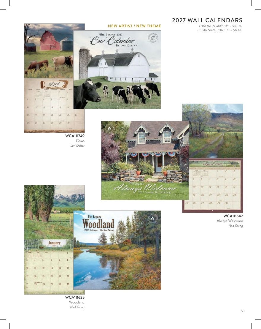 Legacy Publishing Group Gifts Catalog Weekly Ad January 1 - December 31, 2026