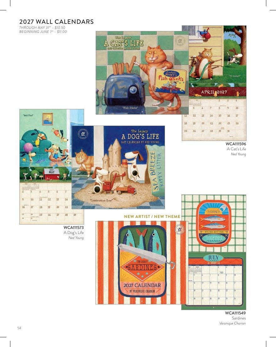 Legacy Publishing Group Gifts Catalog Weekly Ad January 1 - December 31, 2026