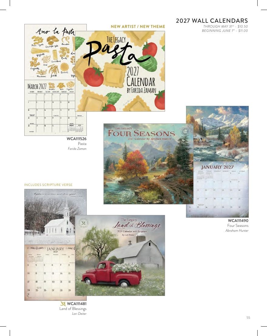 Legacy Publishing Group Gifts Catalog Weekly Ad January 1 - December 31, 2026